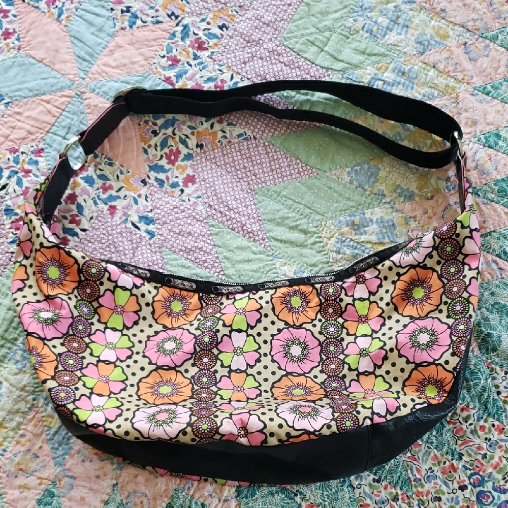 Lesportsac Floral Patterned Women's Hobo The OC edition *limited